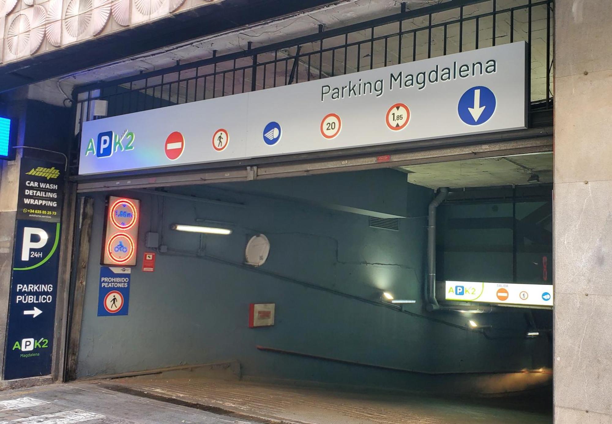 Magdalena Plaza City Center 1º セビリア エクステリア 写真