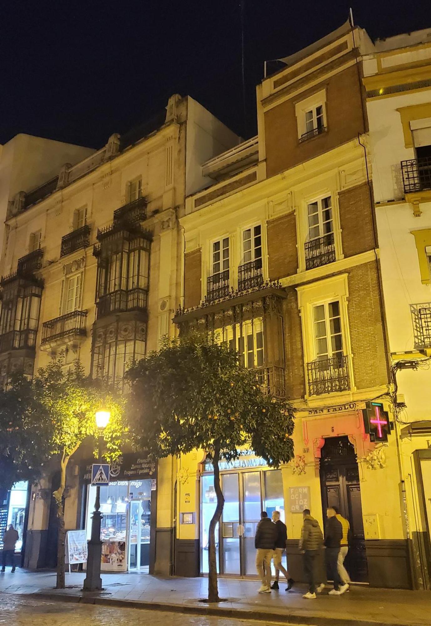 Magdalena Plaza City Center 1º セビリア エクステリア 写真